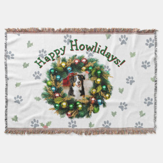 Cobertor Happy Howlidays Photo Image