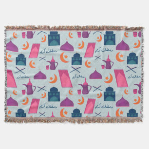 Cobertor Happy Ramadan Pattern