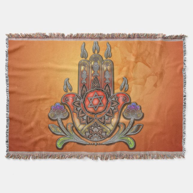 Cobertor Harmonia de cor e forma (Frente)