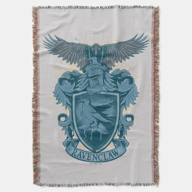 Cobertor Harry Potter | Ravenclaw Crest (Frente Vertical)