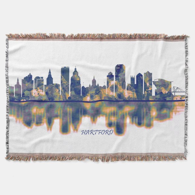 Cobertor Hartford Skyline (Frente)