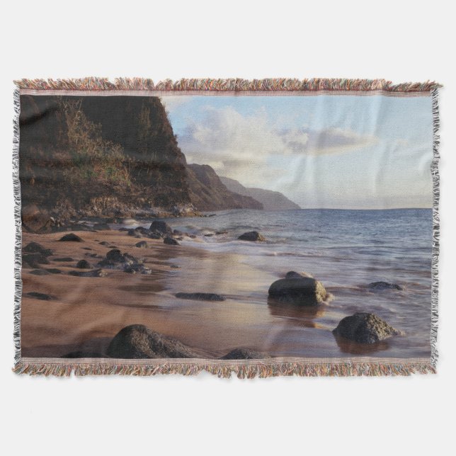 Cobertor Havaí, Kauai, Haena State Park 2 (Frente)