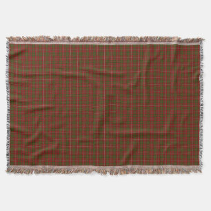 Cobertor Hay Scottish Clan Tartan - Padrão de Xadrez