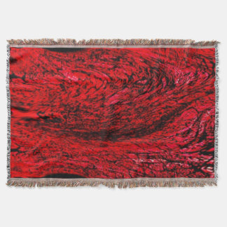 Cobertor Heart of Chaos – Infinite Red Spiral