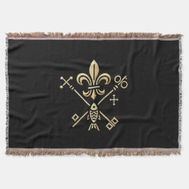 Cobertor Heraldische Symbole Decke