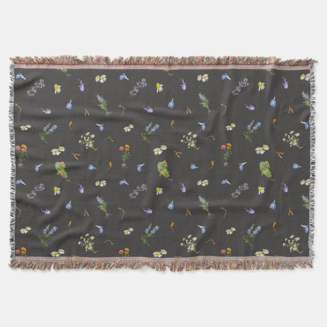 Cobertor Herbal blanket for fireplace.  (Frente)