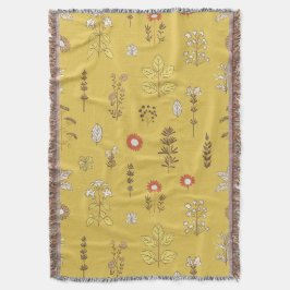 Cobertor Herbal Harmony