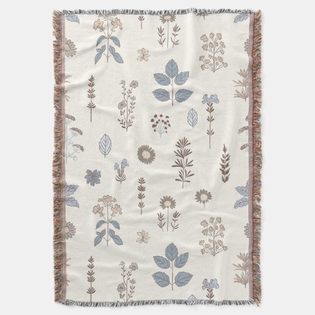 Cobertor Herbal Harmony (Frente Vertical)