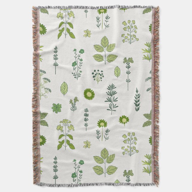 Cobertor Herbal Harmony (Frente Vertical)