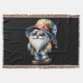 Cobertor Hippy Gnomo