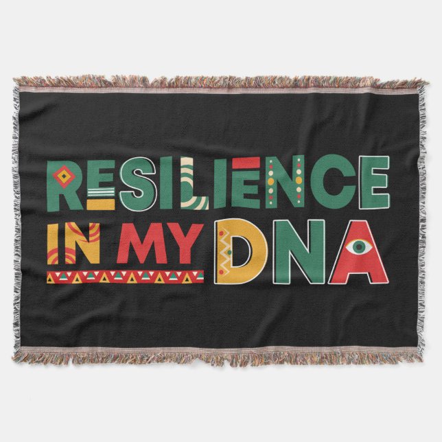 Cobertor Histórico Preto Herança Tassel Algodão Joga Cobert (Frente)