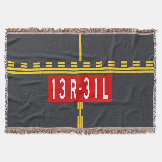 Cobertor Holding Point Marking 13R-31L (Frente)