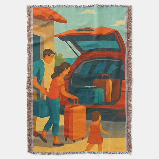 Cobertor holiday is (Frente Vertical)