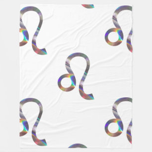 cobertor holograma leo