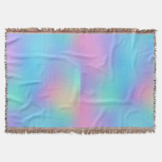 Cobertor Holographic Pastel Dream