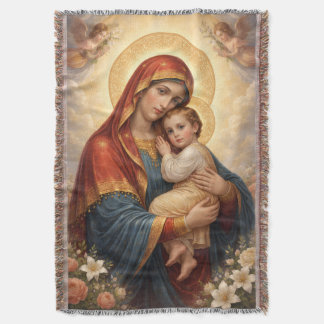 Cobertor Holy Mother of God – Divine Love & Protection´11