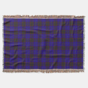 Cobertor Home (Hume) Clan Scottish Tartan Xadrez