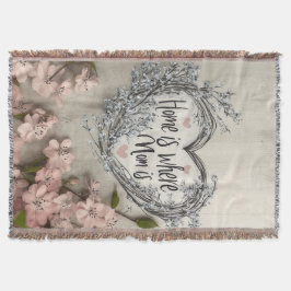 Cobertor Home is where Mom is