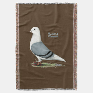 Cobertor Homer Blue Saddle