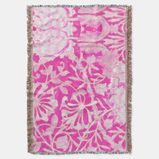 Cobertor Honeysuckle rosa (Frente Vertical)