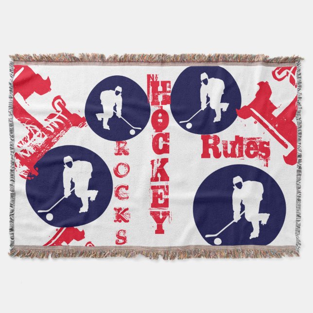 Cobertor Hóquei (Frente)