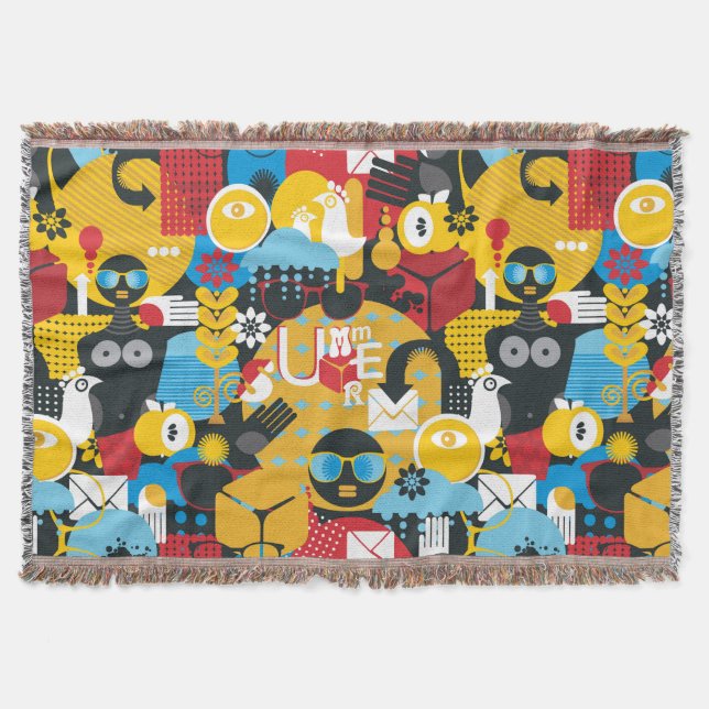 Cobertor Hora de Verão (Frente)