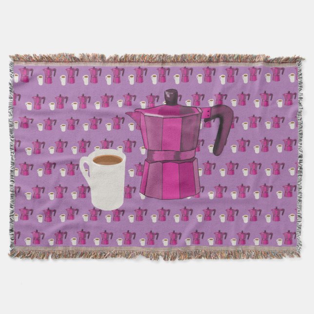 Cobertor Hora do café (Frente)