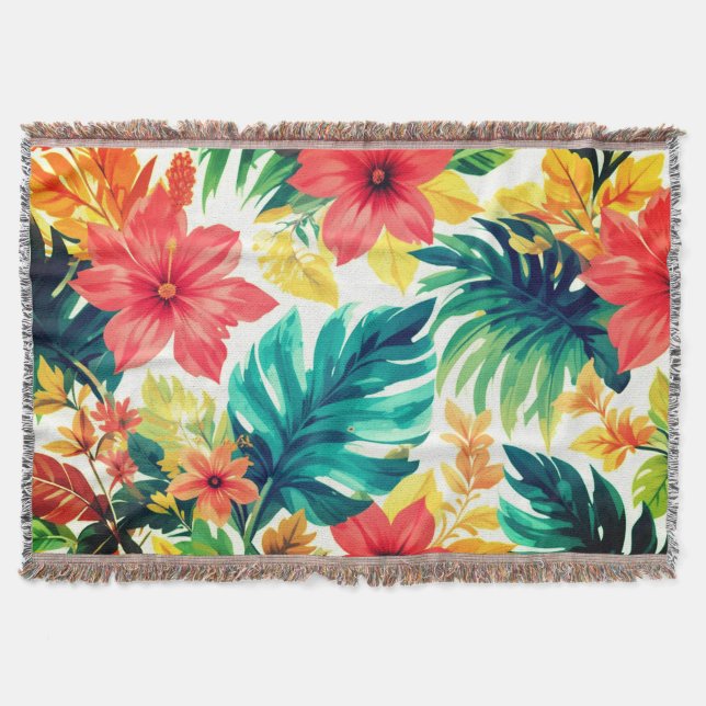 Cobertor Horário de Verão Bloom (Frente)