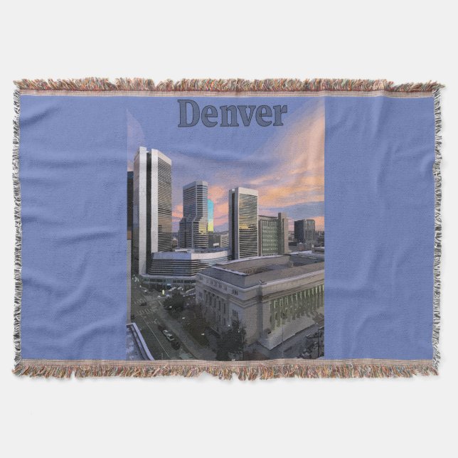 Cobertor Horizonte de Denver (Frente)