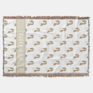 Cobertor Hound de Basset Personalizado