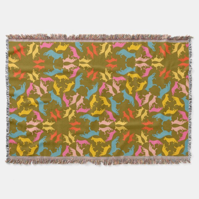 Cobertor Hundsmuster (Frente)