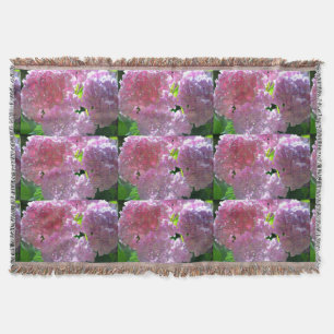 Cobertor Hydrangeas Rosa Radiantes