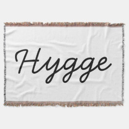 Cobertor Hygge Black Elegant