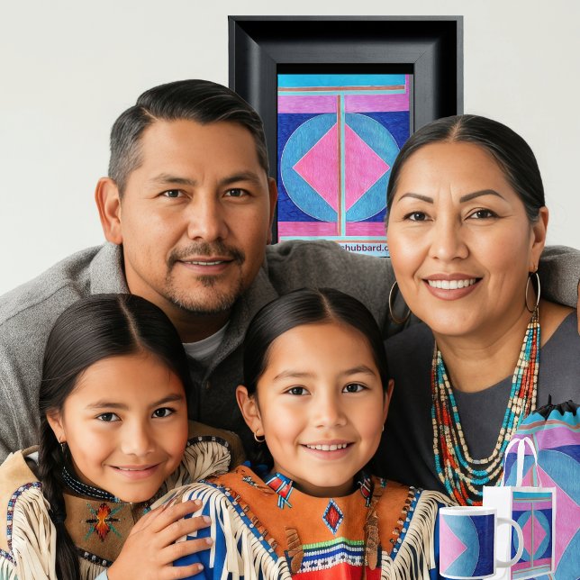 Cobertor I Equilíbrio (Get the full "I Balance" collection at https://bit.ly/SmartArtZazzle)