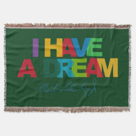 Cobertor I have a dream
