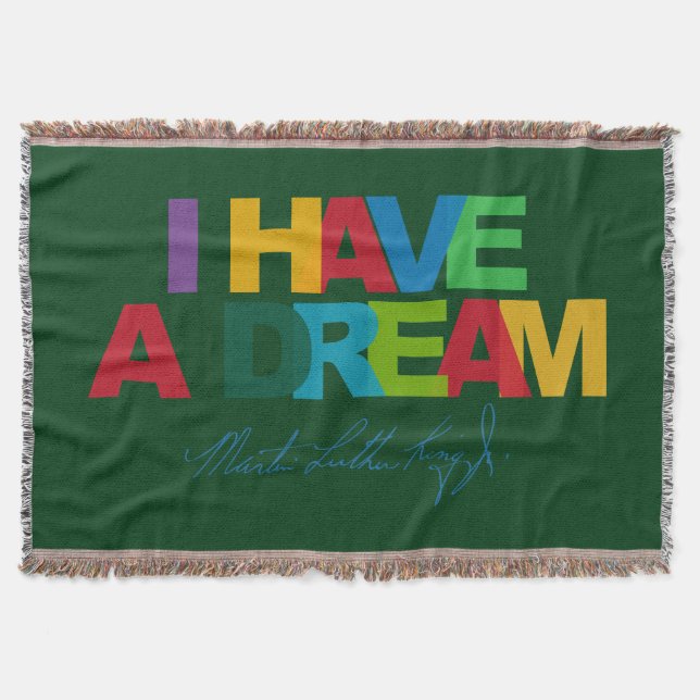 Cobertor I have a dream (Frente)