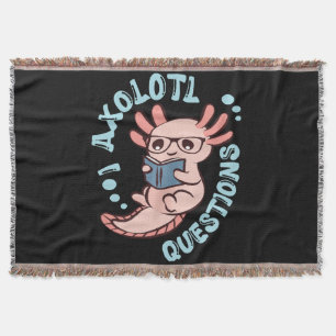 Cobertor I Perguntas sobre Axolotl