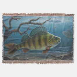 Cobertor Ice Fishing for Perch