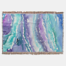 Cobertor Ícicles Teais