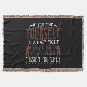 Cobertor If You Find Yourself In A Fair Fight