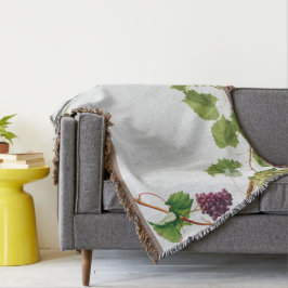 Cobertor Ilhas Gregas do Vineyard do Mediterrâneo