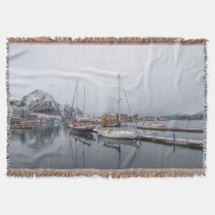 Cobertor Ilhas Svolvaer Lofoten