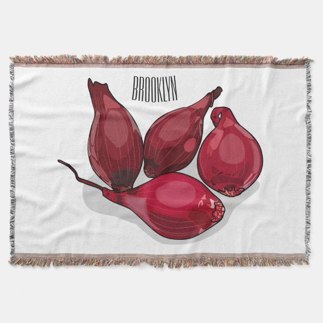 Cobertor Ilustração de desenho animado de slot (Frente)