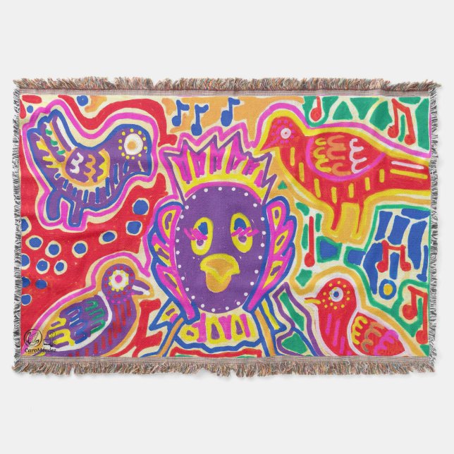 Cobertor  Ilustración de Mola1 (Frente)