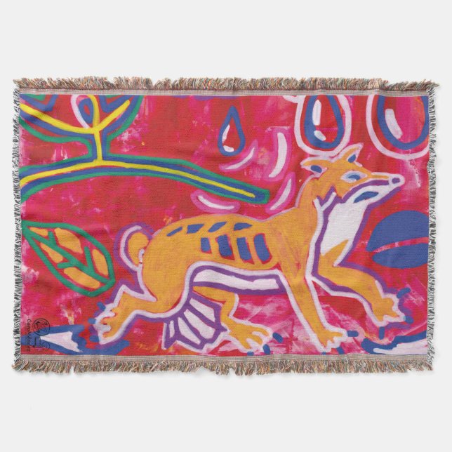 Cobertor Ilustración de Mola6 (Frente)