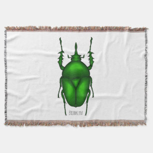 Cobertor Imagem do inseto Mecynorhina torquata