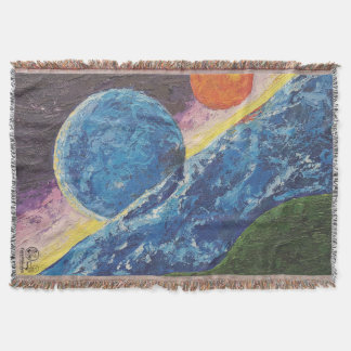 Cobertor Imagen de mi obra arte Horizonte