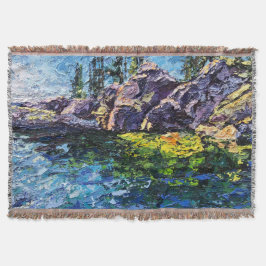 Cobertor Imagen de mi obra arte Marítimo