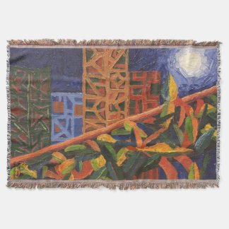 Cobertor Imagen de obra Ciudad de las celosías