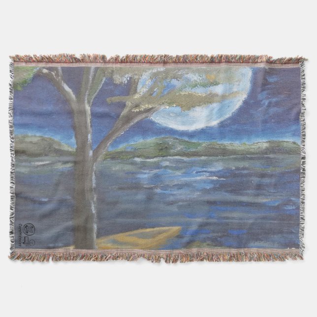 Cobertor Imagen de obra Sobriedad (Frente)